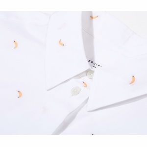 🍌Equipment Kenton banana print shirt 🍌